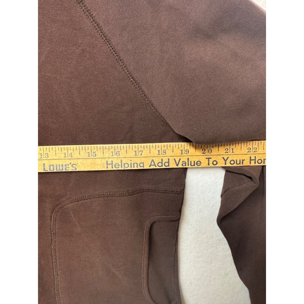 Jones New York Brown Full-Zip Jacket Womens Large - Picture 6 of 10